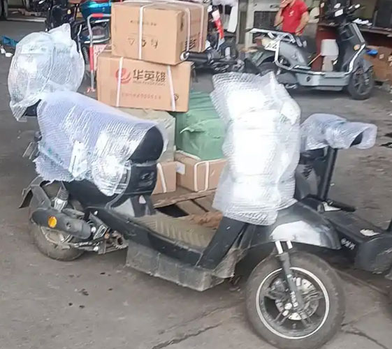 高碑店电动车托运